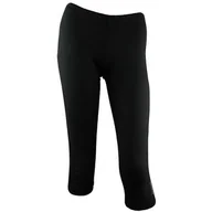 Spodnie sportowe damskie - Spodnie treningowe damskie Reebok RE Capri - miniaturka - grafika 1