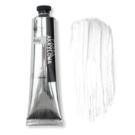 Farby i media malarskie - FARBA AKRYLOWA MALARSKA BIAŁA 120ml ARTYSTYCZNA PROFESJONALNA W TUBCE - miniaturka - grafika 1