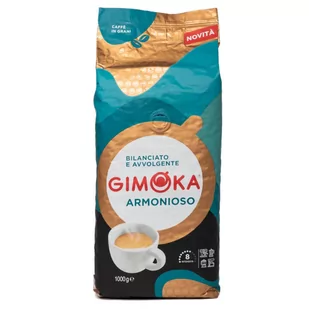 Gimoka ARMONIOSO 1000g - Kawa - miniaturka - grafika 1