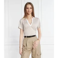 Koszulki i topy damskie - BOSS BLACK Polo | Regular Fit - miniaturka - grafika 1