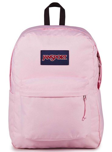 Plecak miejski JanSport SuperBreak Plus - pink ice