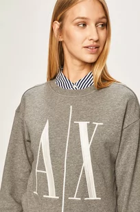 Armani Exchange Armani Exchange - Bluza - Bluzy damskie - miniaturka - grafika 1