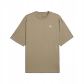 Koszulki męskie - PUMA KOSZULKA WARDROBE ESS OVERSIZED 62964683 r M - miniaturka - grafika 1