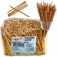 Paluszki - Paluszki solone słone duża paczka rodzinna Admar 600g - miniaturka - grafika 1