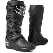 Buty motocyklowe - Buty Cross FOX Comp Dziecięce Czarny37,5 - miniaturka - grafika 1