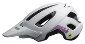 Kaski rowerowe - Kask mtb Bell Nomad Integrated Mips Matte White Purple rozmiar uniwersalny (52-57cm) - miniaturka - grafika 1