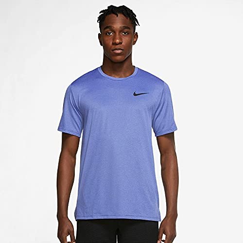 Nike Koszulka męska Np Df Hpr Dry, Deep Royal Blue/Sapphire/Htr/B, XXL
