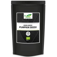 Ziarna i nasiona roślin strączkowych - Bio Planet Pestki dyni ciemnozielone (uprawiane w europie) 700 g Bio - żywność - miniaturka - grafika 1