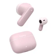 Słuchawki - Hama True Wireless Freedom Light II różowe - miniaturka - grafika 1