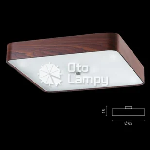 Plafon DOMINO 65 P-8 E14 - Lampy sufitowe - miniaturka - grafika 1