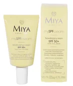 Kremy do twarzy - Miya Cosmetics Miya mySPFcream nawilżający krem do twarzy z filtrem SPF 50 40ml - miniaturka - grafika 1