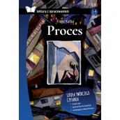 Literatura obyczajowa - Kafka Franz Proces Z opracowaniem - miniaturka - grafika 1
