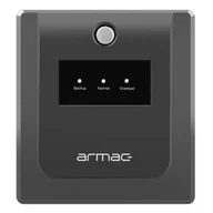 Zasilacze awaryjne UPS - Armac Home 1000F LED (H/1000F/LED) - miniaturka - grafika 1