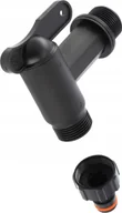 Zbiorniki na deszczówkę - Kadax KADAX Kran Zawór Szybkozłączka 3/4" Kranik Do Węża Deszczówki Zbiornika - miniaturka - grafika 1