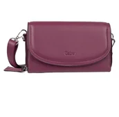 Portfele - Gabor Bags Sadie damski portfel z akcesoriami podróżnymi, różowy, różowy, XL - miniaturka - grafika 1