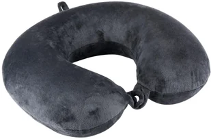 PODUSZKA PODRÓŻNA ZAGŁÓWEK PIANKOWA DUNLOP SZARY - Akcesoria podróżnicze - miniaturka - grafika 1