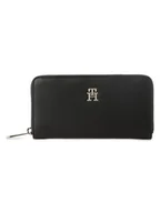Portfele - Tommy Hilfiger - Portfel damski, czarny - miniaturka - grafika 1