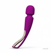 Wibratory i masażery - Lelo Masażer - Lelo Smart Wand 2 Medium Deep Rose 6_8752 - miniaturka - grafika 1