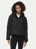 Kurtki damskie - ONLY Kurtka puchowa Alice 15316455 Czarny Regular Fit - miniaturka - grafika 1