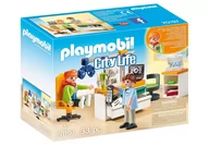 Figurki dla dzieci - Playmobil City Life 70197 W specjalistycznym lekarzu: okulista, od 4 lat - miniaturka - grafika 1