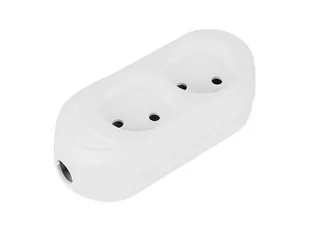 LEDart Plast-Rol przedłużacza GN-260 2x2P 230V GN-260 - Gniazdka elektryczne - miniaturka - grafika 1