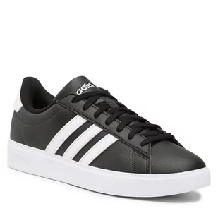 Buty adidas Grand Court Cloudfoam Comfort Shoes GW9196 Cblack/Ftwwht/Cblack - Półbuty męskie - miniaturka - grafika 1
