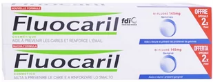 Pasta do zębów Fluocaril Gum Toothpaste Bifluoride 145 mg Pack 2x75 ml (8710604763202) - Pasty do zębów - miniaturka - grafika 1