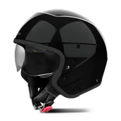 Kaski motocyklowe - Kask Modułowy Airoh J 110 Color Czarny BrokatXL - miniaturka - grafika 1