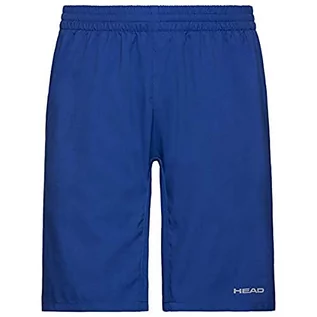 Spodnie i spodenki dla chłopców - Head Club bermudas B szorty chłopięce niebieski Royal 128 816349-RO 128 - grafika 1