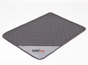 Legowiska dla psów - Hobbydog M Mata - Czarny ekolen M ATA - miniaturka - grafika 1