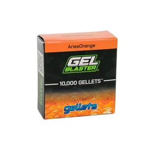 Kulki żelowe Gel Blaster Gellets® - Orange 10 000 szt. - Zabawki militarne - miniaturka - grafika 1