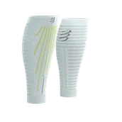 Pozostały sprzęt i akcesoria do ćwiczeń - COMPRESSPORT Opaski kompresyjne na łydki R2 AERO white/primerose - miniaturka - grafika 1
