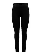 Legginsy - ONLY Onltia Life Hw Ela PNT legginsy damskie, czarny, S x 32L - miniaturka - grafika 1