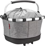 Koszyki rowerowe - Reisenthel KlickFix KlickFix Carrybag GT Bike Basket with UniKlip, twist silver 2021 Kosze na bagażnik 0305UTS - miniaturka - grafika 1