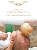 Albumy inne - Pamiątka Chrztu Świętego z ks Janem Twardowskim Jan Twardowski - miniaturka - grafika 1