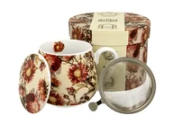 Kubki - Duo Kubek baryłka z zaparzaczem PEONY 430ml - miniaturka - grafika 1