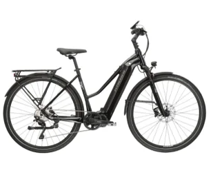 Kross Trans 6.0 M S Czarny - Rowery elektryczne - miniaturka - grafika 1