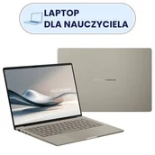 Laptopy - ASUS ZenBook A14 UX3407QA-QD307W 14" OLED Snapdragon X X1-26-100 32GB RAM 512GB SDD Windows 11 Home, Funkcje AI - miniaturka - grafika 1