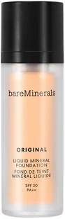 bareMinerals Original Liquid Mineral Foundation SPF 20 - podkład do twarzy Light Beige 09 - Podkłady do twarzy bareMinerals Original Liquid Mineral Foundation SPF 20 - podkład do twarzy Light Beige 09 - Podkłady do twarzy - miniaturka - grafika 1