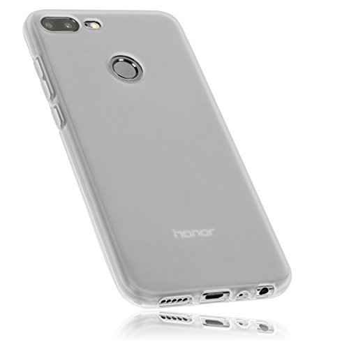 mumbi etui kompatybilne z Honor 9 Lite etui na telefon komórkowy, przezroczyste białe