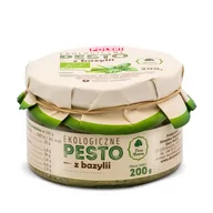 Sosy w słoikach - Dary Natury Pesto z Bazylii BIO 200g - Dary Natury - miniaturka - grafika 1