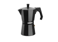 Zaparzacze i kawiarki - Kawiarka aluminiowa BASIC 3TZ NEGRA - miniaturka - grafika 1