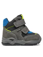 Buty dla chłopców - Primigi Śniegowce 6861711 M GORE-TEX Szary - miniaturka - grafika 1