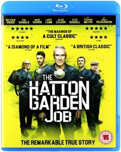 Hatton Garden Job (Ronnie Thompson) (Blu-ray) - Pozostałe filmy Blu-Ray - miniaturka - grafika 1