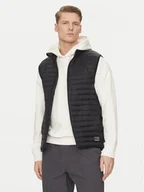 Kamizelki męskie - Quiksilver Kamizelka Scalysleeveless Jckt EQYJK04009 Czarny Regular Fit - miniaturka - grafika 1