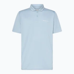 Koszulka polo męska Oakley B1B Polo Shirt stonewash blue heather - Koszulki męskie - miniaturka - grafika 1