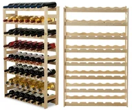 Pozostałe akcesoria barmańskie - MODO24 Regał na wino RW-1-56 - miniaturka - grafika 1