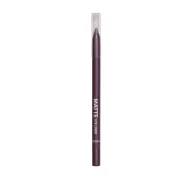 Kredki do oczu - GOSH - Matte Eye Liner - Wodoodporna matowa kredka do oczu - 1,2 g - 016 TRUE VIOLET - miniaturka - grafika 1