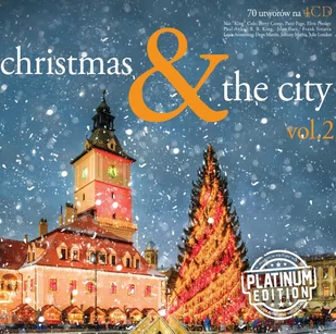 Christmas & City Vol.2 Różni Wykonawcy Płyta CD) - Inna muzyka - miniaturka - grafika 1