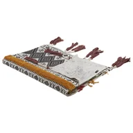 Koce - Koc Bawełniany 130 X 180 Cm Wielokolorowy Ambala - miniaturka - grafika 1